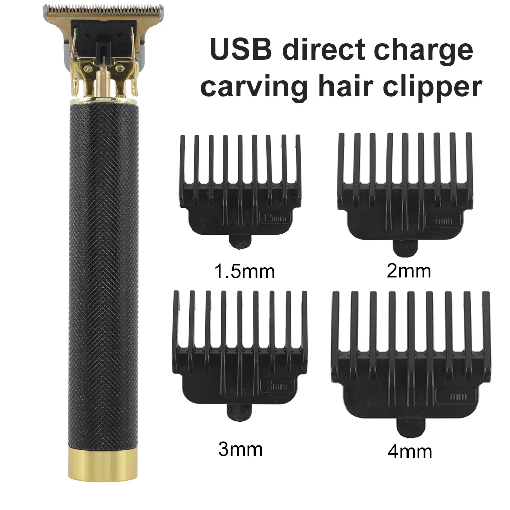 Машинка для стрижки волос аккумуляторная с зарядкой от USB|Бритва| |