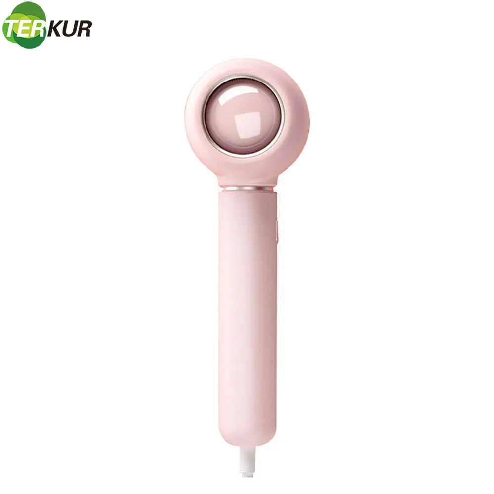 

1-0 Hair Dryer 800W Spherical Wind Gathering Design Anion Blow Dryer with Memory Function Thermostaitic No Nozzle Good Quality