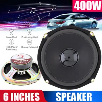 

Vehemo 6 Inches Loudspeaker Coaxial Speaker Car Stereo for 400W Auto Speakers 2020 Horn Vehicle Door for Music