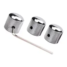 Best Price 3pcs Dome Knob Volume Tone Control Knobs with Inner Hexagon Wrench for Electric Guitar Bass Screw Best Price 3pcs Dome Knob Volume Tone Control Knobs with Inner Hexagon Wrench for Electric Guitar Bass Screw