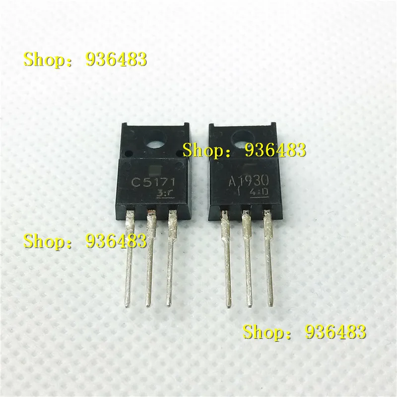 2 шт./лот = пара 2SC5171 2SA1930 C5171 + A1930 TO220F |