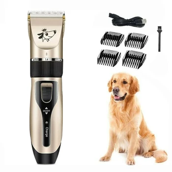 

Pet Dog Cat Grooming Cutter Hair Trimmer Groomer Shaver Razor Quiet Anti-allergic High Quality 2020