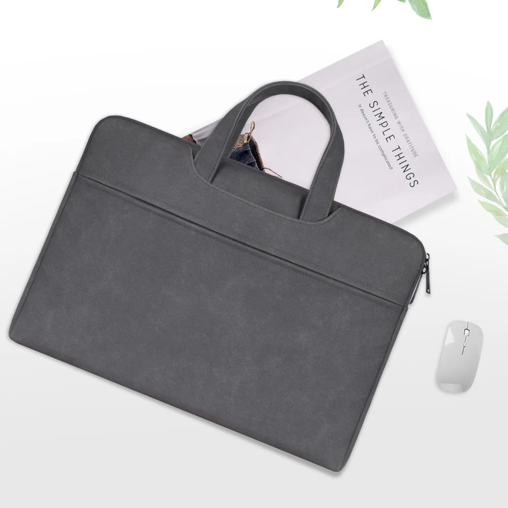

macbook air 2020 case shockproof men women notebook handbag briefcase sleeve bag for xiaomi pro dell asus acer lenovo HP huawei