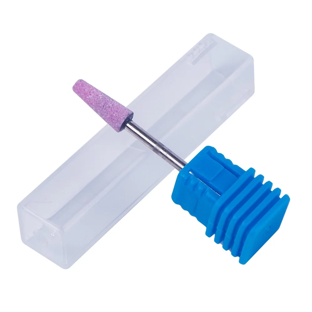 Кварцевые сверла для ногтей фреза маникюра педикюра роторная шлифовальная