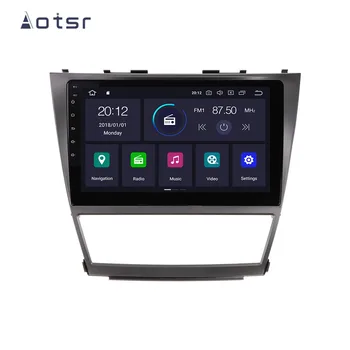 

AOTSR Android 9.0 CAR GPS Navigation for Toyota camry 2006-2011 With video/Bluetooth/TV/WIFI/USB/Radio