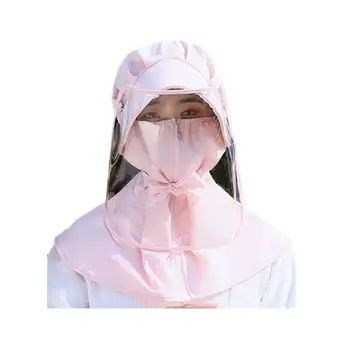

Multi-Function Protective Cap Anti Infection Protective Hat Protection Anti-Fog Hat Anti-Saliva Face Cover For Adults Children