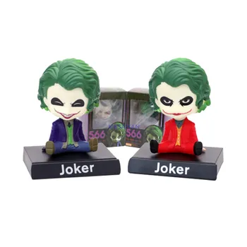 

Anime Figures The Joker Dark Knight Painted Action Figurals Collectible Cute Model PVC Toys Batman Joker Brinquedos Figma Doll