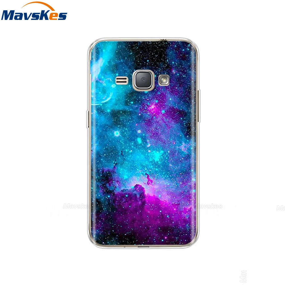 25 Силиконовый чехол для телефона для samsung Galaxy J1 J120 J120F SM-J120F мягкие чехлы из ТПУ на заднюю панель для телефона для samsung J1 6 fundas - Цвет: 25