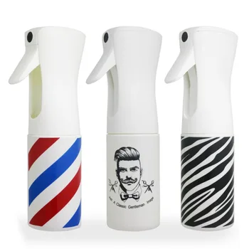 

HOT Salon Spray Bottle Refillable Bottles Plastic Fine Mist Sprayer Moisture Atomizer Water Haircut Hair Styling Tools freeship