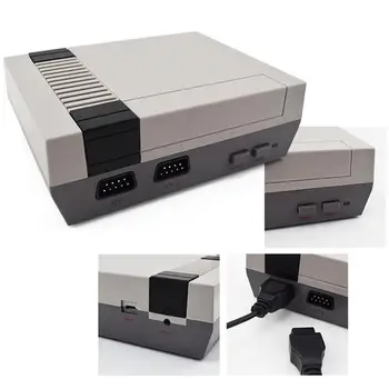 

Mini TV Game Console 8 Bit Retro Video Game Console Built-In 620 Games Handheld with 2 Gamepads Gaming Player Best Gift for boy