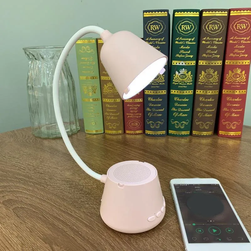 Bluetooth 5,0 динамик светодиодный ночник поддержка TF usb-флеш-накопитель беспроводной Soundbox Колонка для iphone android устройства
