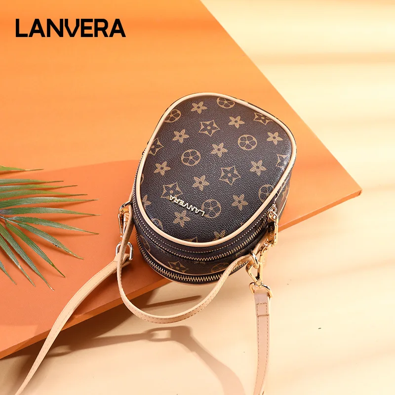 

Online Celebrity Bag Women's 2019 New Style Shoulder Bag Summer-Style Retro Small round Bag Trend Hand Mini Small Bag