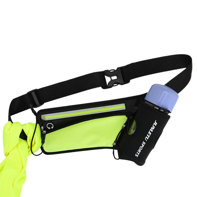 US $7.50 Outdoor Sports Pockets LargeCapacity Running Pockets Breathable CloseUp Bag Sports Bottle Pockets