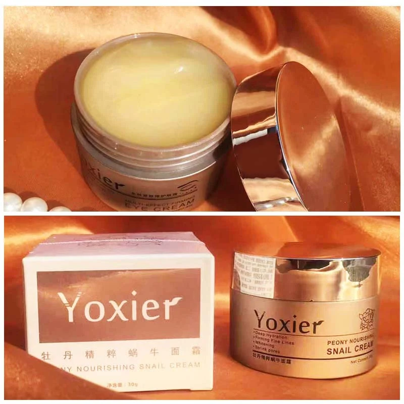 

Snail Eye Cream Peptide Collagen Serum Snail Essence Anti-Wrinkle Anti-Age Remover Dark Circles Eye Care
