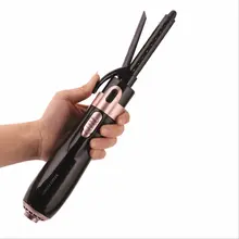 Многофункциональный 4 в 1 фен-машина расческа авто-вращающаяся щетка для завивки волос роликовый щипцы для завивки волос палочка Инструменты для укладки