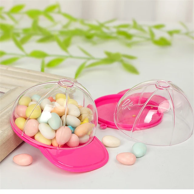 Plastic Jewelry Storage Container  Mini Plastic Wedding Candy Box -  12pcs/set - Aliexpress