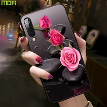 Чехол для iPhone 8 Plus задняя крышка Mofi для iPhone 7 Чехол для iPhone 6S Plus 6P 7P X Xs Max Xr цветок Роза девушка женщина по индивидуальному заказу