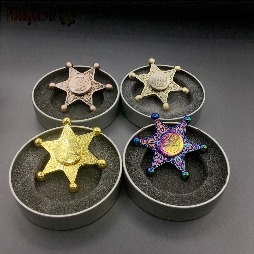 star fidget spinner