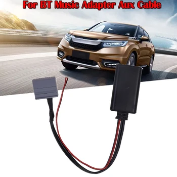 

Car For BT Music Adapter Aux Cable For Civic 2006-2013 CRV Accord 2008-2013 Car Bluetooth AUX Adapter 20HZ-20KHZ