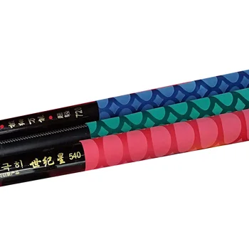 

6 colors Non Slip Heat Shrink tubing For Fishing Rods insulation heat shrink tube DIY 1M heat shrink tube Racket Handle Grip