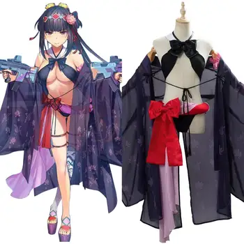 

Fate Grand Order Osakabehime Cosplay Costume Swimsuit Swimming Bikini Full set women Halloween Carnival Costume