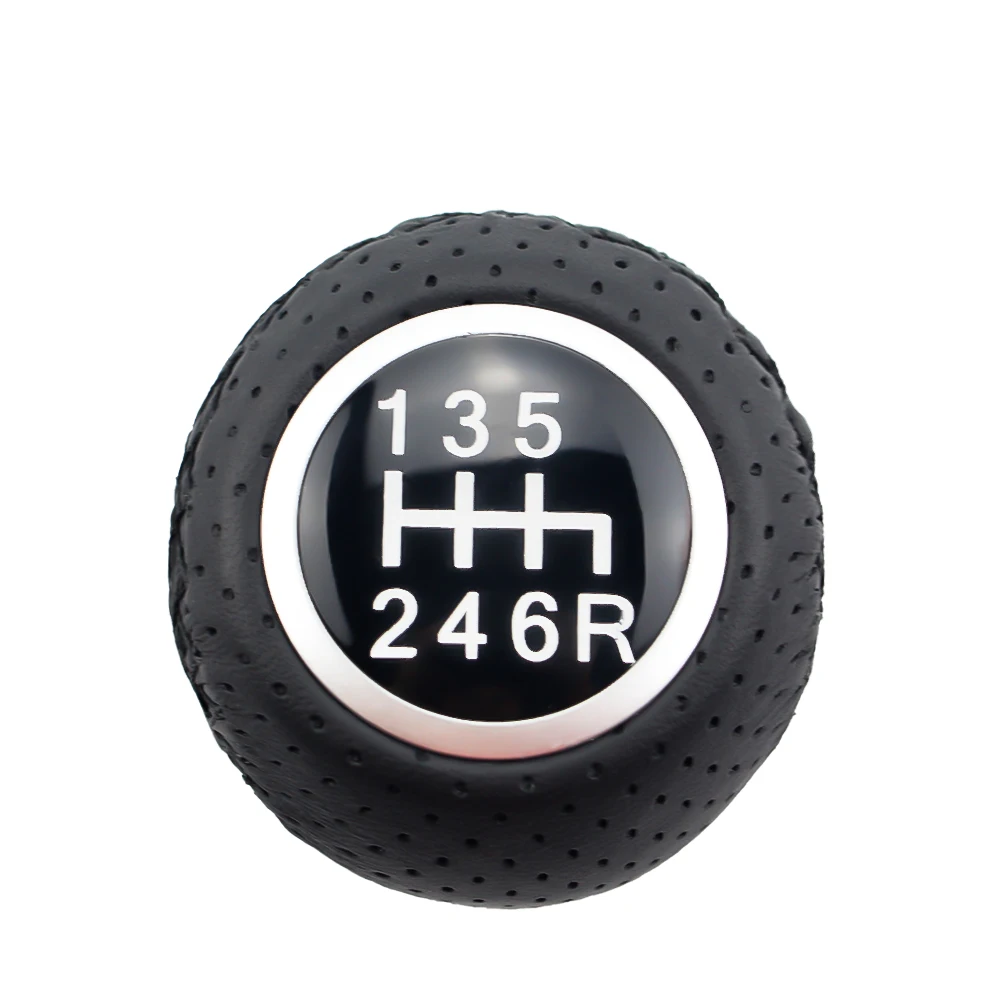 5 скоростей 6 скоростей кнопка для включения и выключения автомобиля шестерни ручки покрыты кожа для FIAT Grande PUNTO EVO FIAT PUNTO 2012 Аксессуары для стайлинга автомобилей