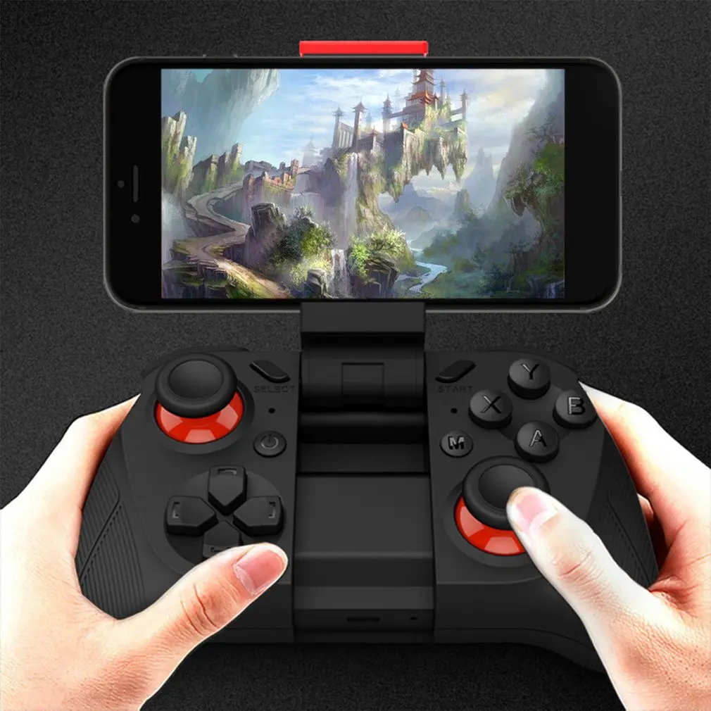 Беспроводной геймпад игровой коврик мобильный джойстик на джойстик для iPhone Android смартфон ПК триггер контроллер Mobil Gaming