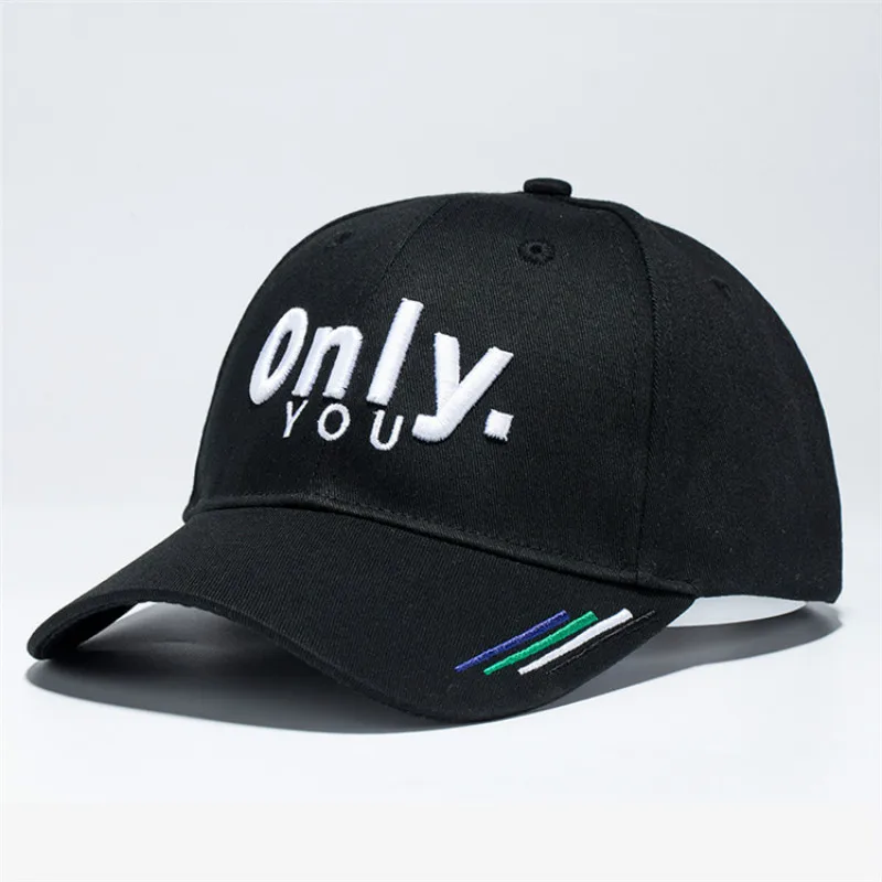 

ONLY YOU Lovers Cap Fashion Men Women Couple Hat Baseball Romantic Red White Black Blue Hats Gorra Hombre