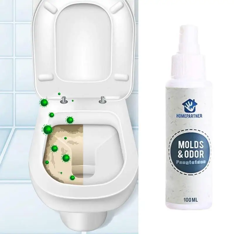 100 мл очиститель для туалета, бытовой стерилизатор, многофункциональный бактерицидный очиститель для туалета