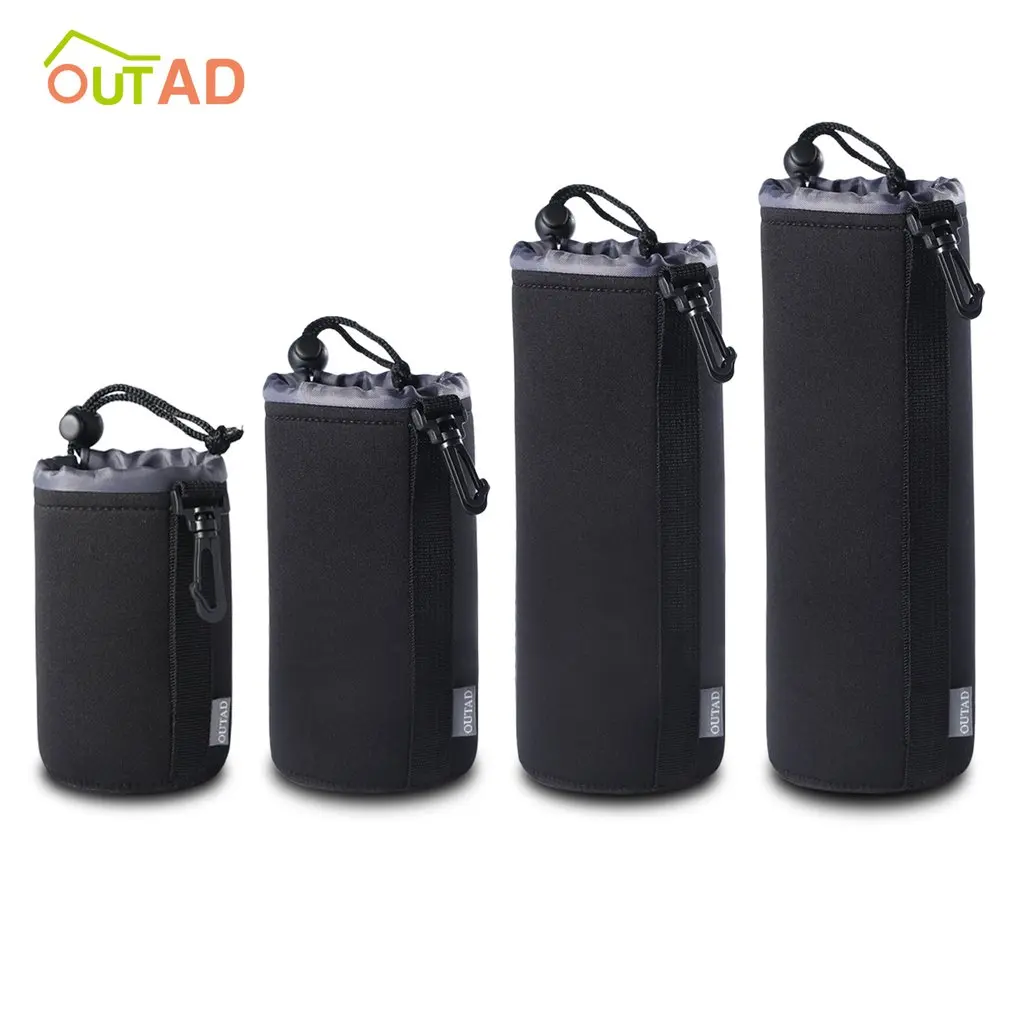 4 шт) S/M/L/XL OUTAD толстый защитный Неопреновый Чехол Набор для DSLR объектива камеры для Canon для Nikon для Pentax для sony