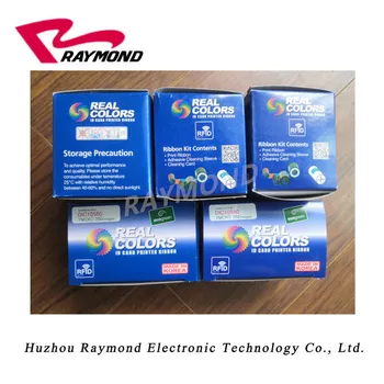 

Compatible DIC10580 YMCKO Color Ribbon - 250 images,for work with EDIsecure DCP350 ID Card Printer