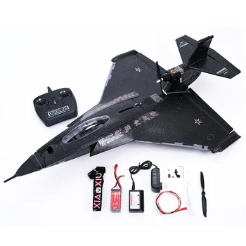 

HLK-31 630mm Wingspan EPP Sea-Land-Air 3 in 1 plus Electric RC Airplane RC Aircraft RTF Blue/Black Outdoor Toys for Children
