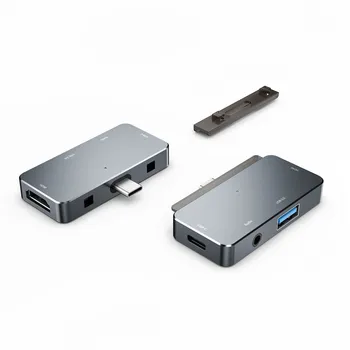

New 7-in-1 USB C USB-C Hub with Type C Power Delivery Hub 4K HD Output USB 3.0 HUB SD/TF for MacBook Pro Huawei P20 Pro