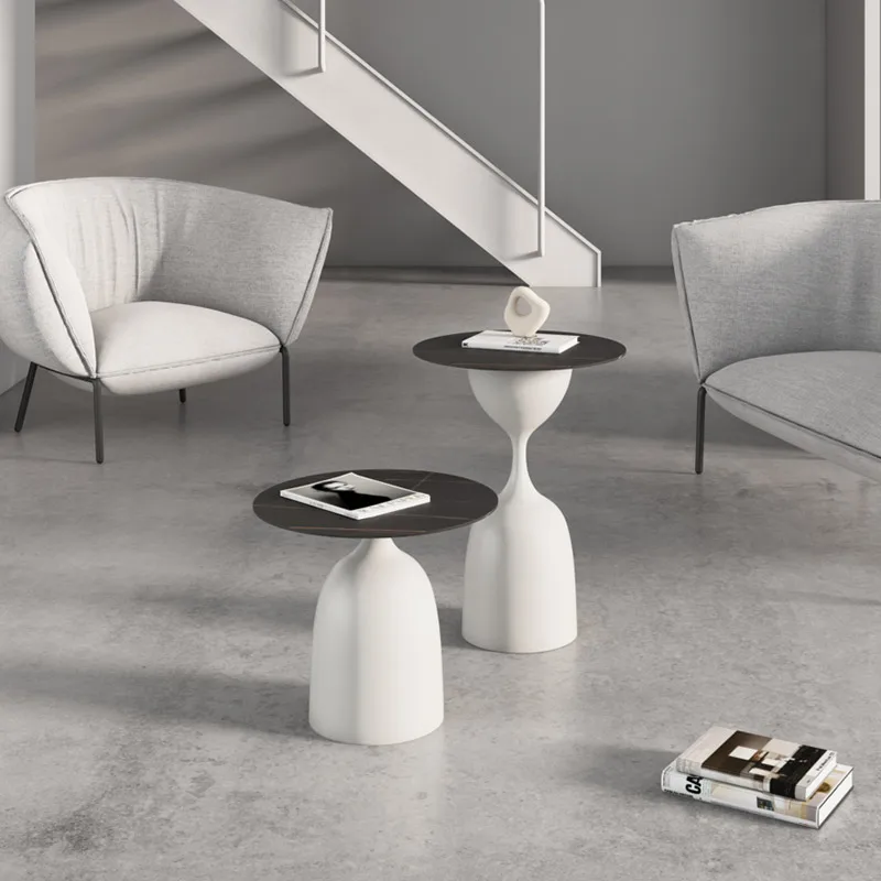 おしゃれ人気 北欧スタイルのコーヒーテーブル モダンなデザイン 幾何学的な金属製センター 家庭用家具 シニアファッション Dhis Pnlp Sn