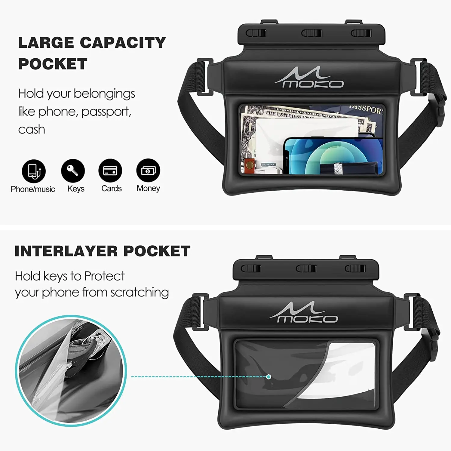 Waterproof Waist Bag - Image 4