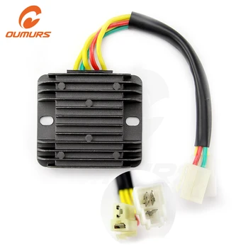 

OUMURS Motorcycle Voltage Regulator Rectifier For Hyosung GT650R GT650 Comet GT650S GV 2005-UP GT250 GT250R GV700 ST7 2010-Later