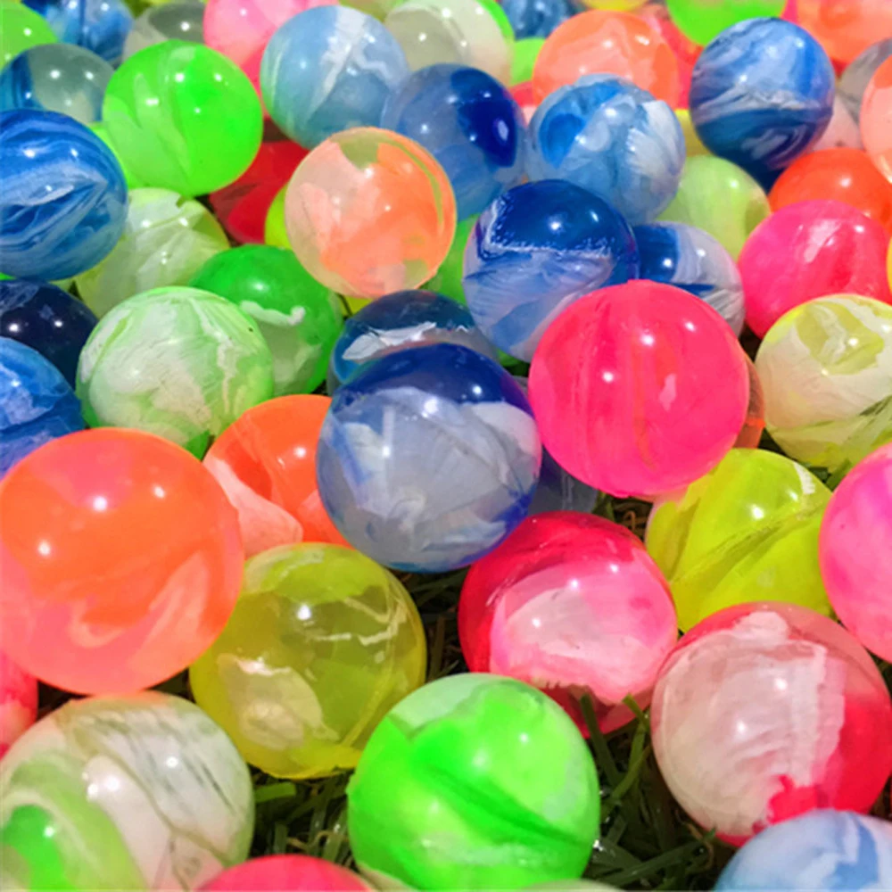Bouncy Toy Swirl Bouncing Balls Rubber Ball Jumping Balls Bouncing Balls 