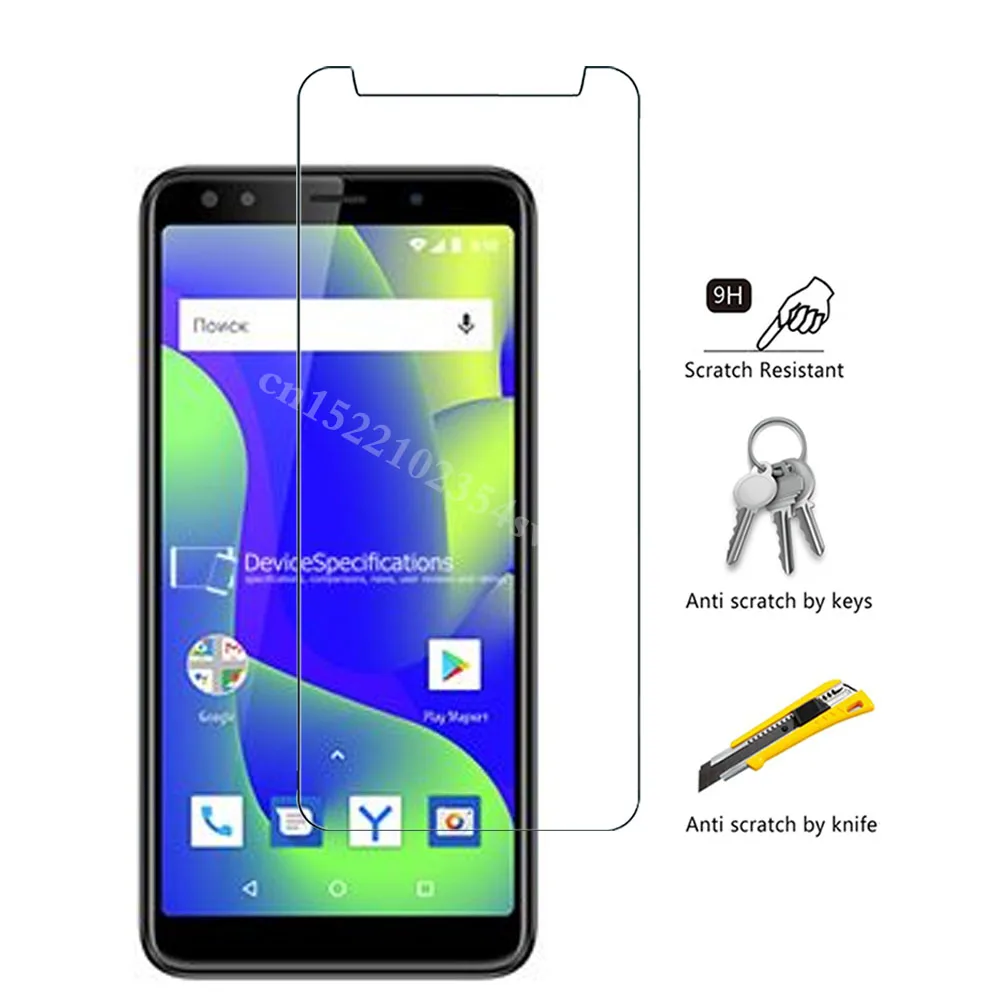 Закаленное стекло 2.5D 9H для Vertex impress pear wolf Eagle 4G tiger защитная пленка стекло|Защитные