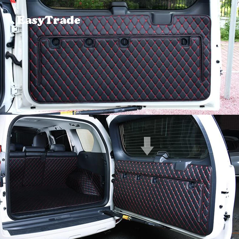 Für Toyota Land Cruiser Prado 150 Auto stamm Matten Liner Teppich Schutz  Heckklappe Protector Waren 2010 2011 2012 2014 2014 2015-2020 - AliExpress