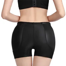 ZYSK плюс размер 5XL приклад Лифтер бедра усилитель Shaper женские бедра поддельные ягодицы бедра облегающие штаны фиксированная Губка Подушка нижнее белье