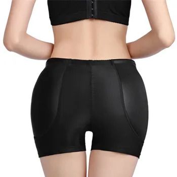 

ZYSK Plus Size 5XL Butt Lifter Hip Enhancer Shaper Women Hips Fake Buttocks Hips Lifting Trousers Fixed Sponge Cushion Underwear