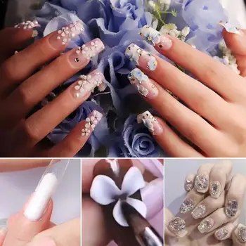 

Nail Art Glitter Set Holographic Pigment Nail Powder Chrome Acrylic Mirror Manicure Glitters Dipping Decoration Dust For Na F0S3