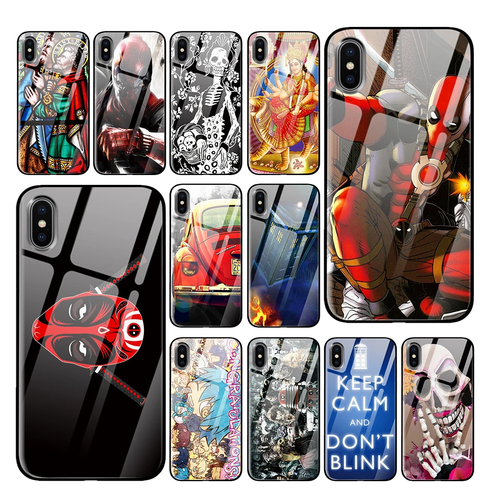 Keep calm роскошные чехлы из закаленного стекла для huawei P30 P20 mate 10 20 Honor 8 9 Pro