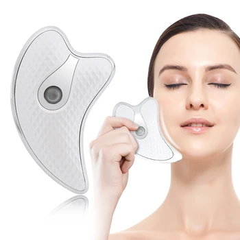 

Face Neck Guasha Massage Machine Face Wrinkle Removal Device Body Slimming Massager Electirc Facial Skin Massage Scraping Tool