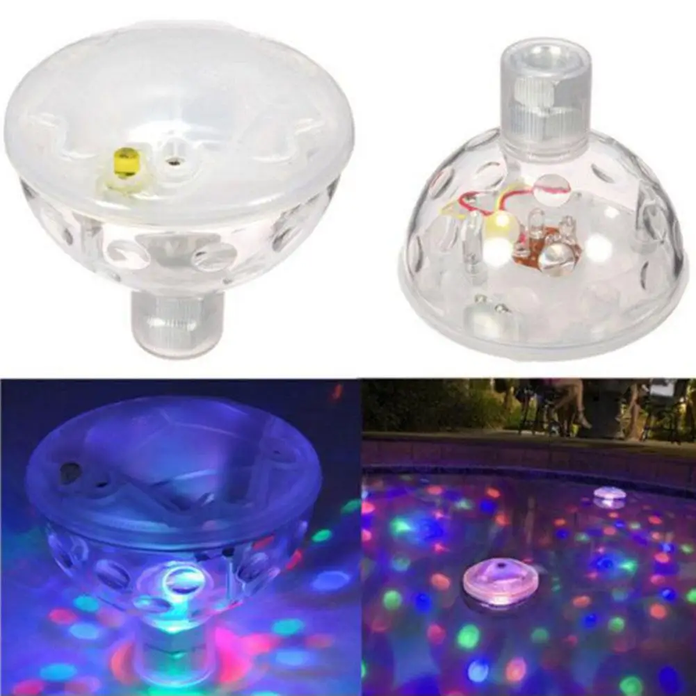 

Solar Water Floating Light Solar Pool Underwater LED Light Automatic Color Changing Light Solar Pond LED Light #CW