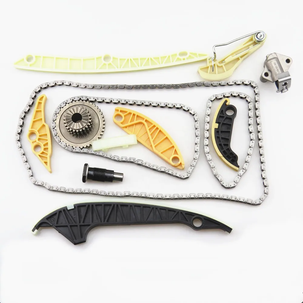 

RWSYPL Car Accessories Engine Timing Chain Repair Kit For A3 8P A4 B7 B8 A5 A6 C7 Q5 Tiguan Passat B6 Golf 6 MK6 06H 109 467 N