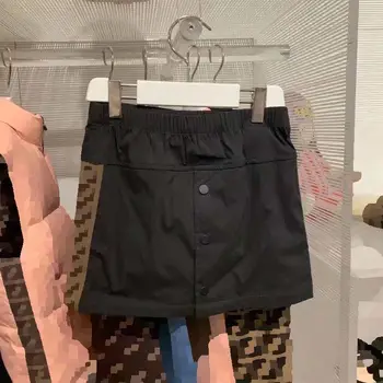 

Per-sale Shipped In September 2020 Baby Girls Skirts Elastic Waist Full Print Skirt & Side Webbing Skirt Little Girl Clothes