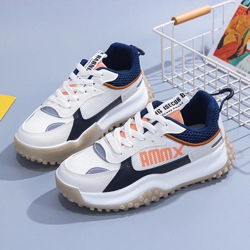 Daddy fashion shoes women's new breathable in autumn 2021 Korean running children's versatile casual sports sapato feminino