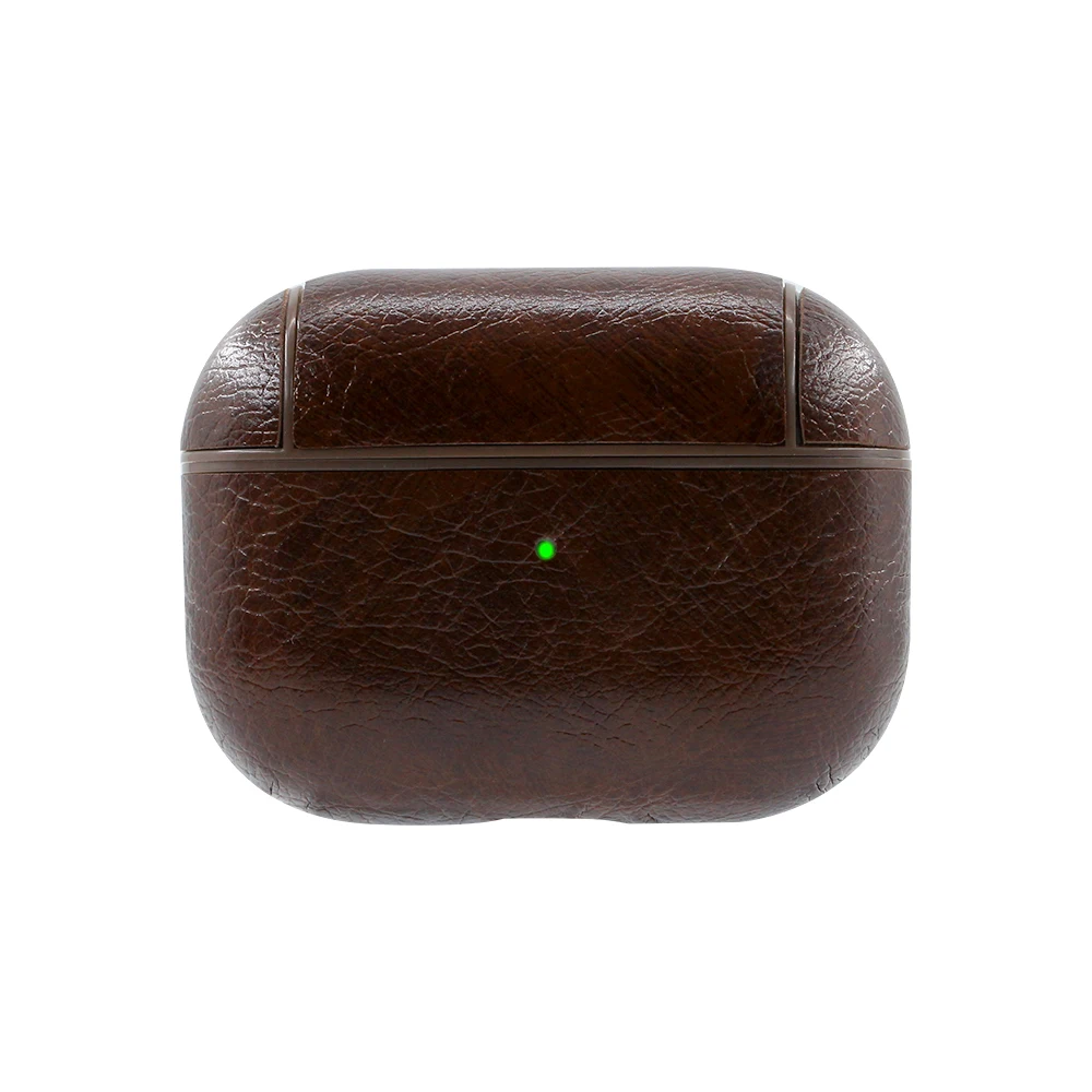 

For Apple Air Pods Pro Earbud Charging Box Funda PU Leather Case for AirPods Pro Case Coque Earpods Cover for Airpod Pro Cover