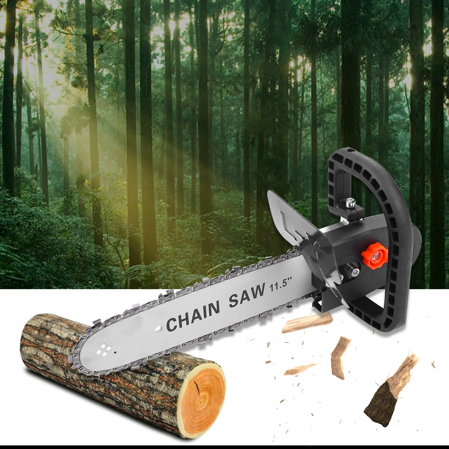 

Electric Saw Automatic Adjustment Fuel Chainsaw Chain Saw DIY Power Tools High Carbon Steel Cutting Machine For Wood Cutter